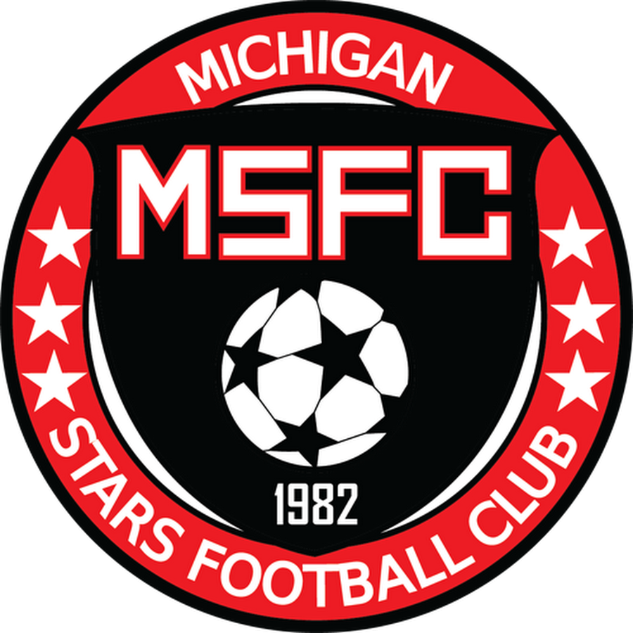 michigan stars fc 2013-pres primary logo t shirt iron on transfers